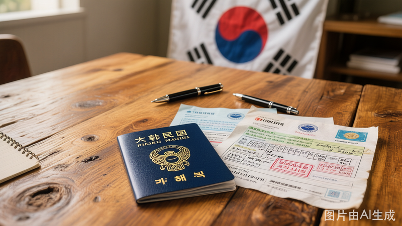 韩国D-2学生签证申请全流程：材料清单、时间节点与避坑指南